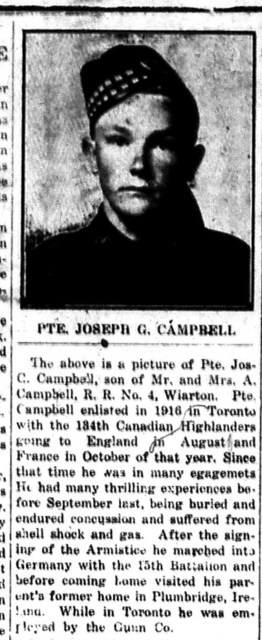 Canadian Echo, June 4, 1919 